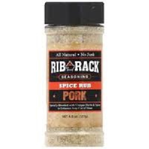 Rib Rack Rib.R Spice Rub Pork (6X4.5 OZ)