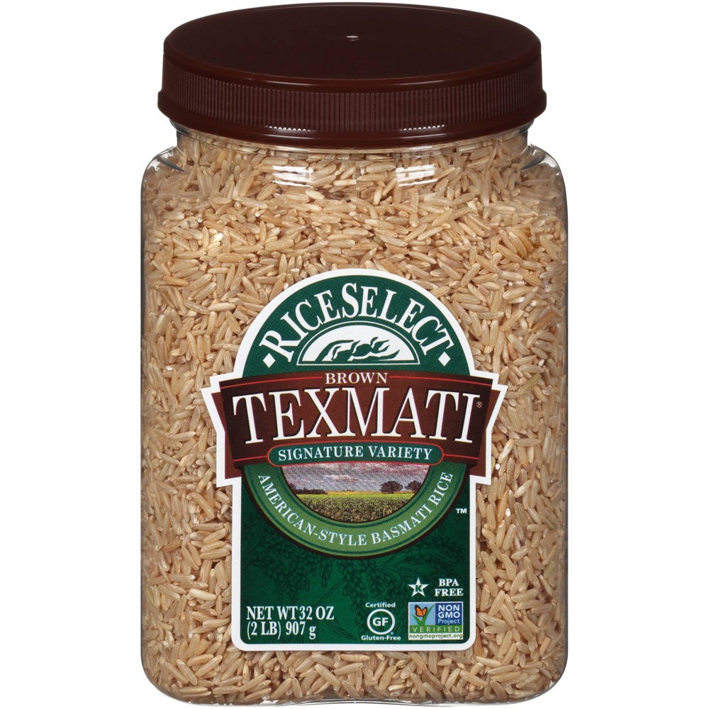 Rice Select Texmati Brown Rice (4x32OZ )
