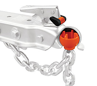 ANTI-THEFT COUPLER BALL AND LOCK