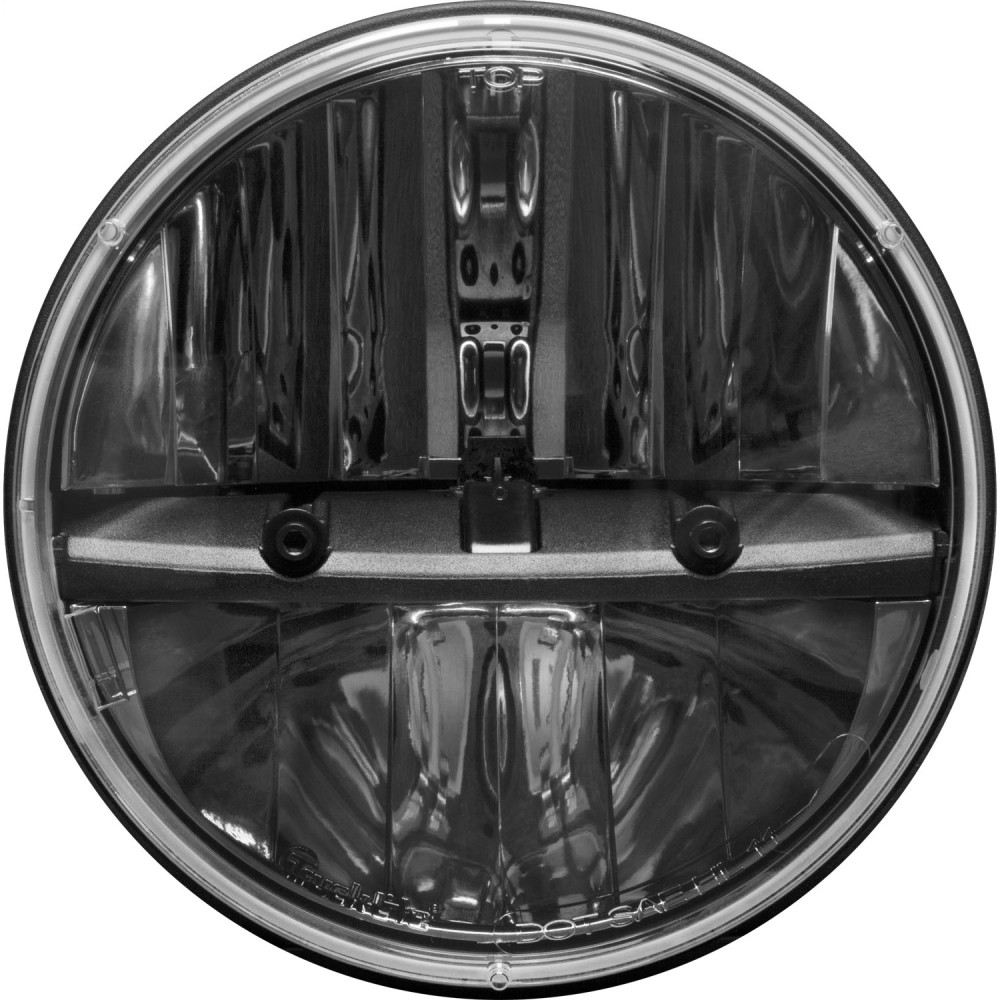 7IN ROUND HEADLIGHT SINGLE DRIVER OR PASSENGER