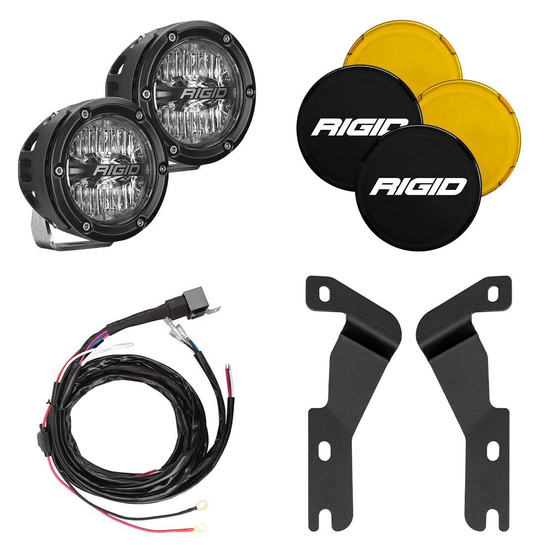 16-20 TACOMA A-PILLAR LIGHT KIT, INCLUDES 4IN 360-SERIES DRIVE