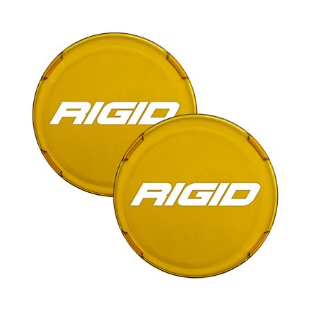 COVER FOR RIGID 360SERIES 4 INCH LED LIGHTS AMBER SET OF 2
