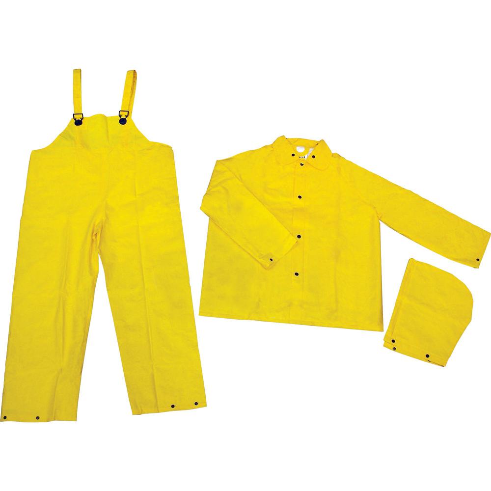River City Three-piece Rainsuit - Recommended for: Agriculture, Construction, Transportation, Sanitation, Carpentry, Landscaping
