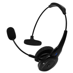 Noise-Canceling Mono Bluetooth Headset