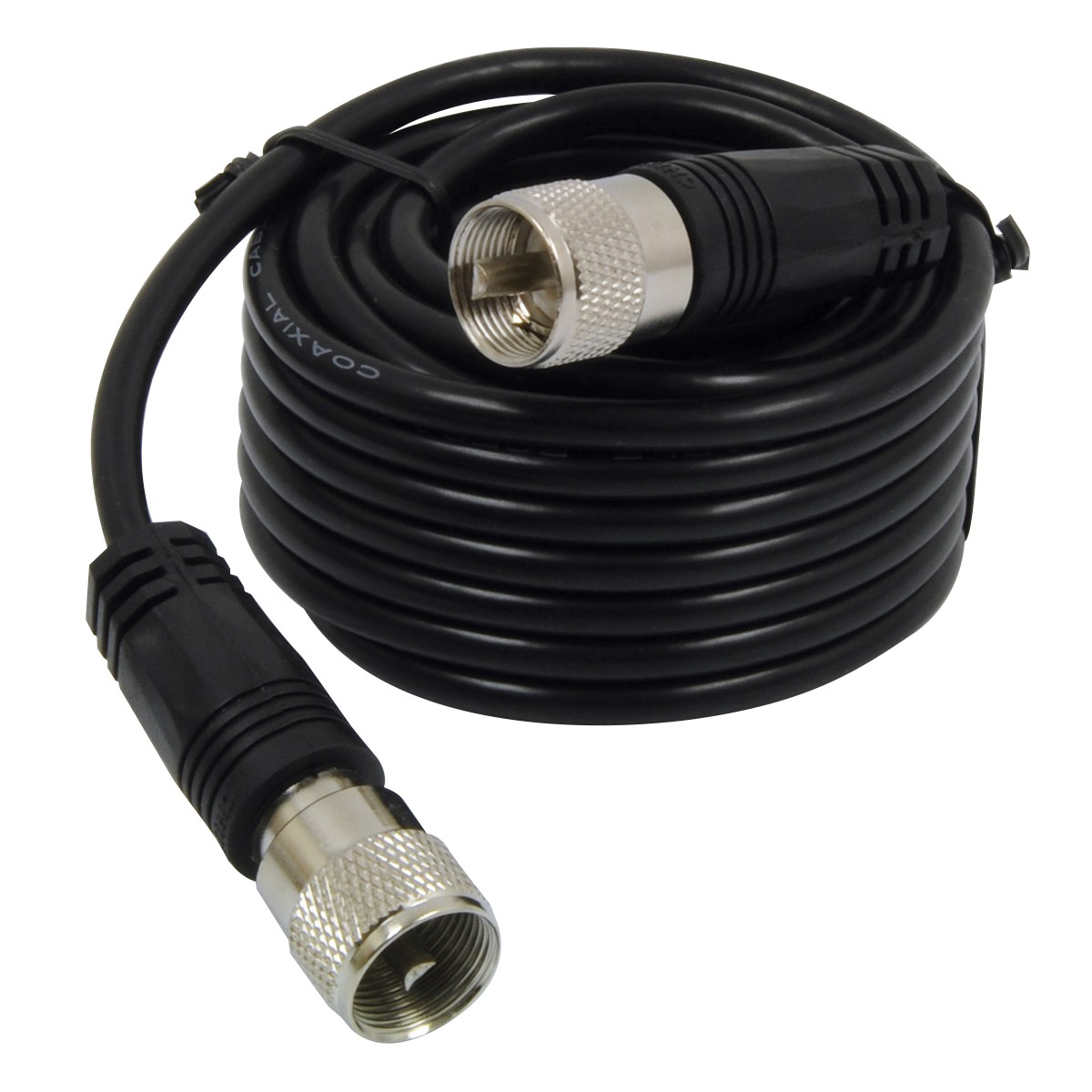 18' Rg58Au Cable W/Pl259