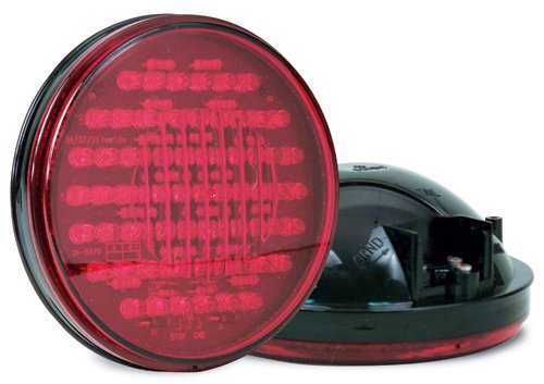 RED 4 .in LED SEALED STP/TAIL/TRN LT./2