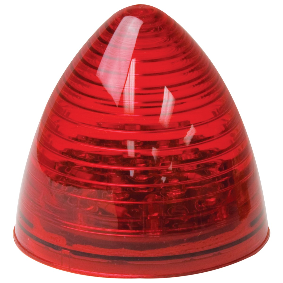 2.5 .in LED RED SEALED BEEHIVE LT