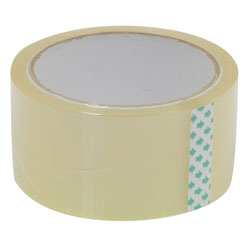Packaging Tape Clear 48Mm X50M  55Yds