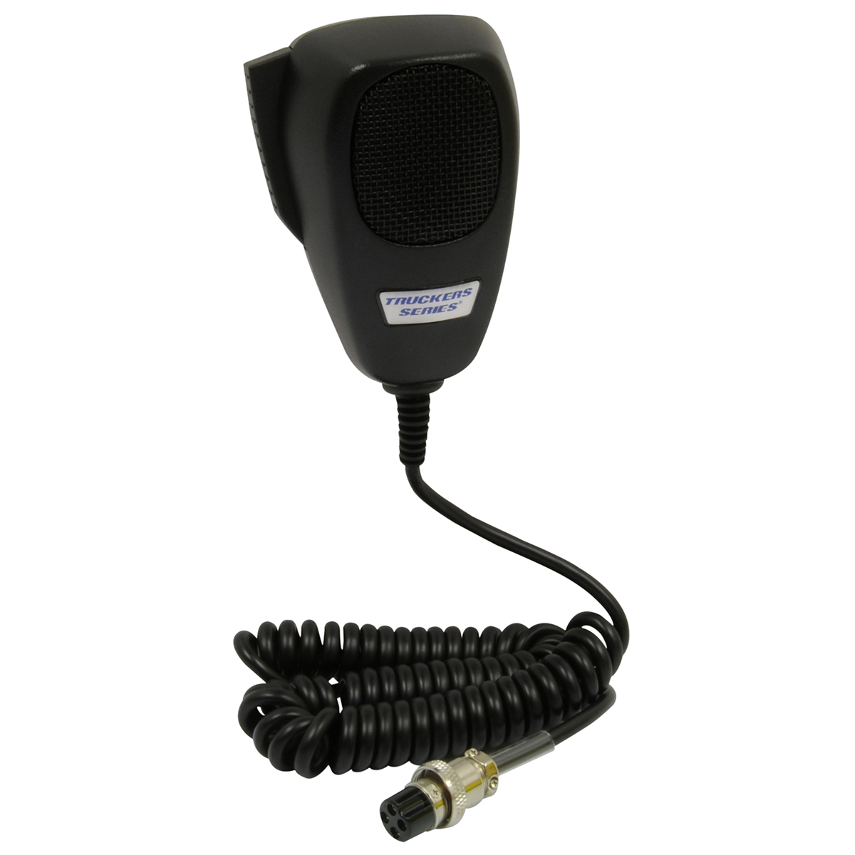 4-Pin Dynamic CB Microphone Black