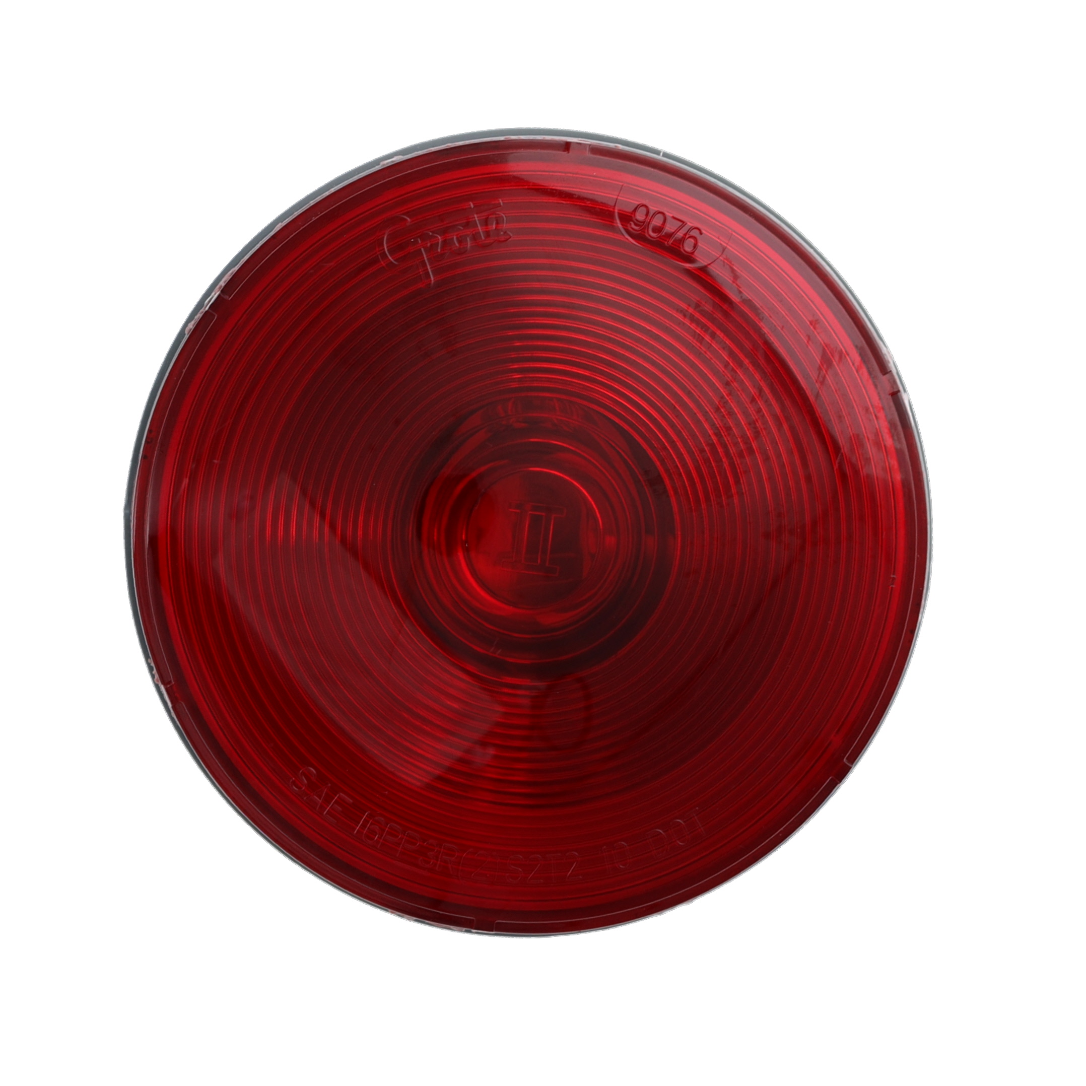 RoadPro RP-53102 4.25-Inch Sealed Grote-Style Stop Turn Tail Light Red Replacement Lens Vehicle Lighting