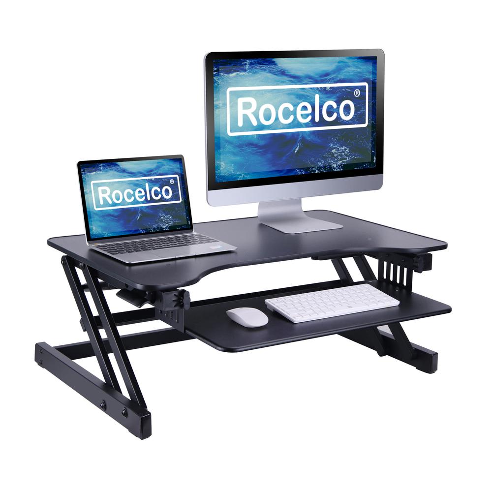 Rocelco 32" Height Adjustable Standing Desk