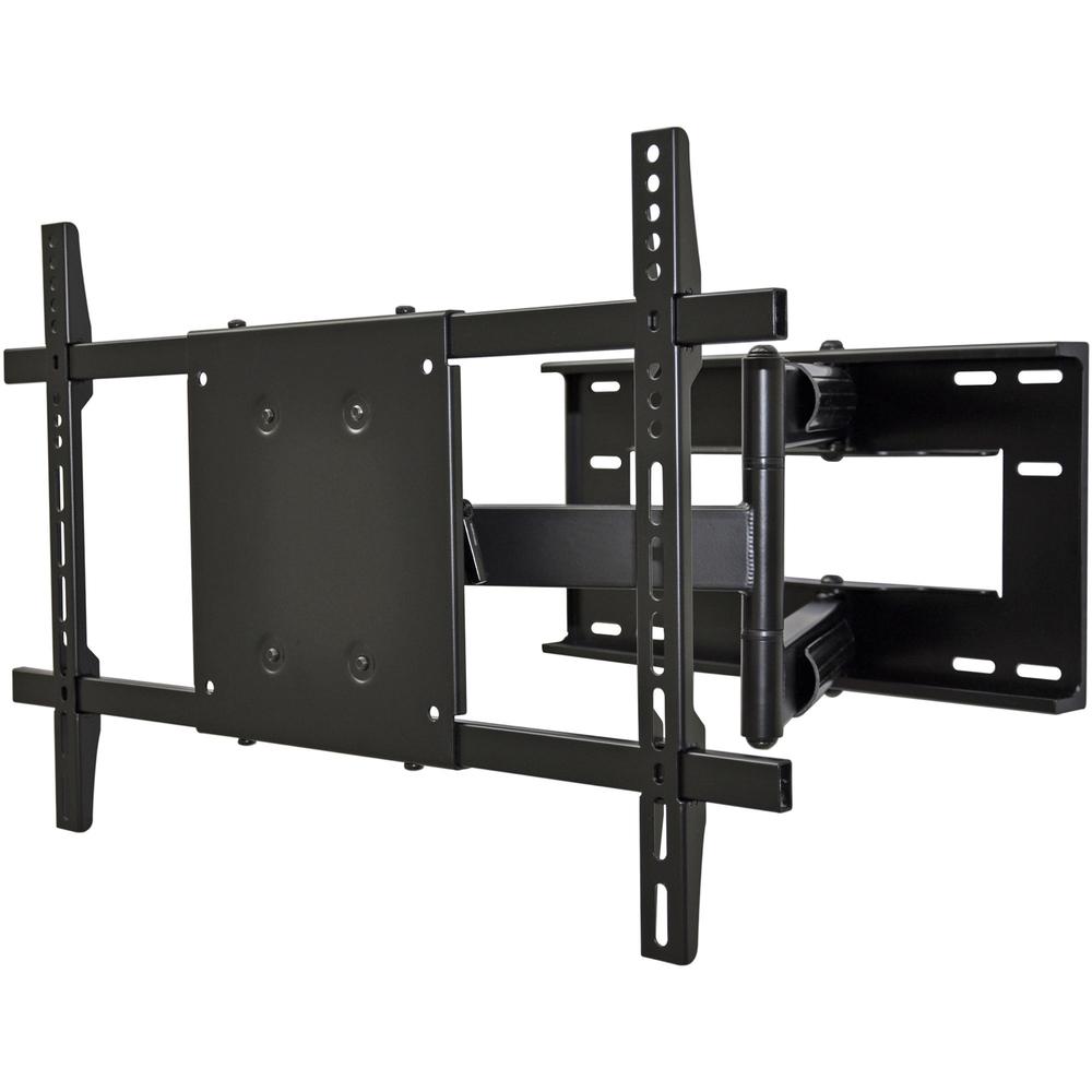 Rocelco VLDA Mounting Bracket for TV, Flat Panel Display - Black - 2 Display(s) Supported - 37" to 70" Screen Support - 150 lb L