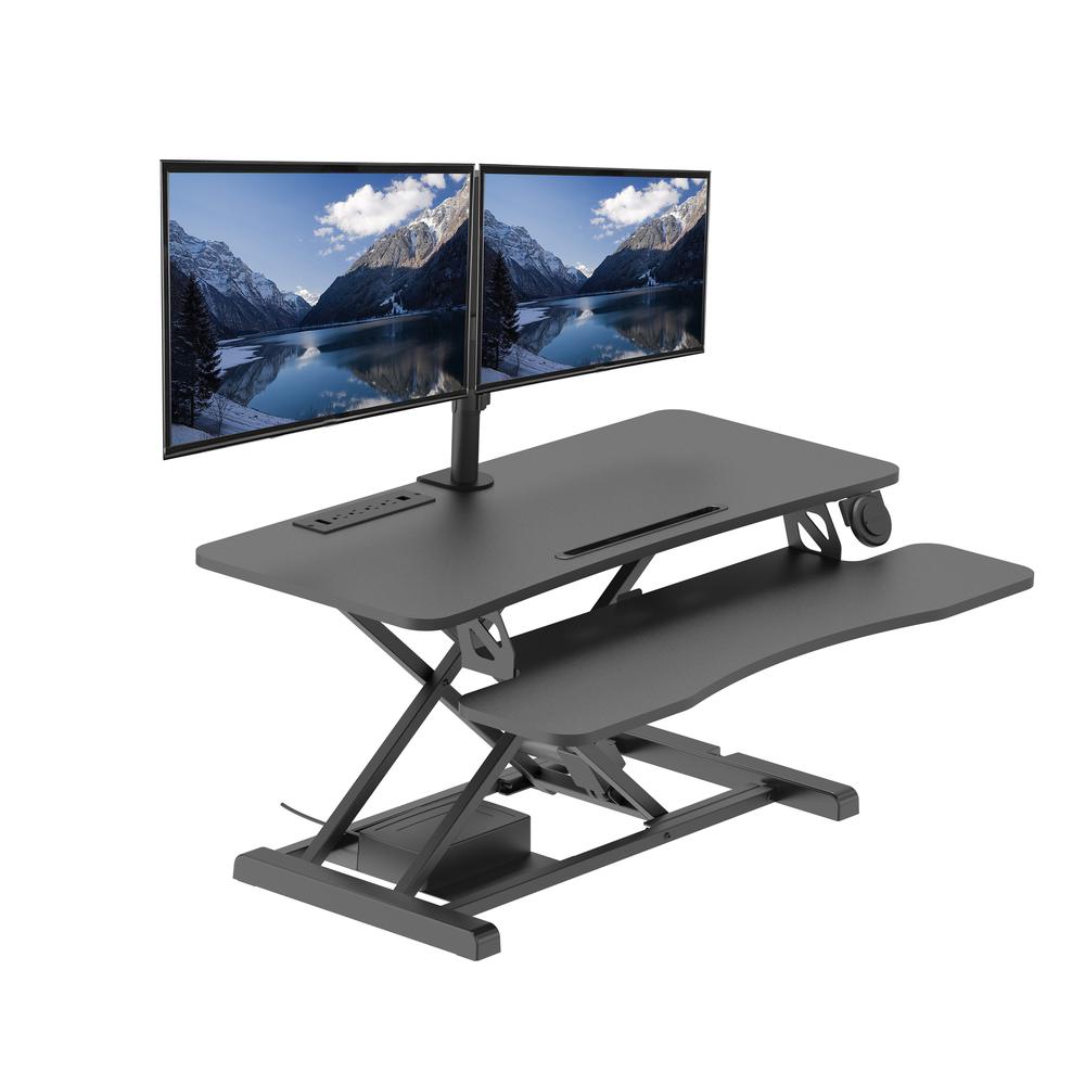 Rocelco 37.4" Electric Standing Desk