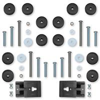 KIT JL BUMP STOP FRONT AND REAR [1IN4IN]