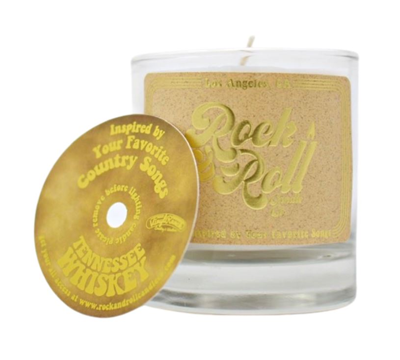 R&RCCo x Vinyl Ranch: Tennessee Whiskey Candle