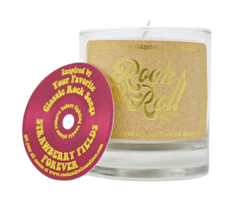 Strawberry Fields Forever Candle