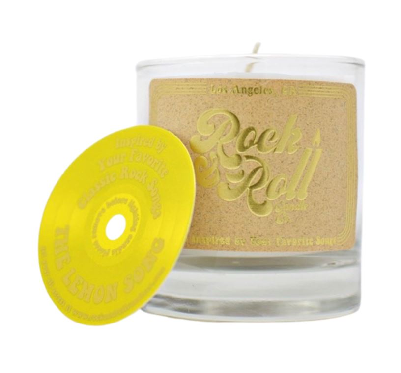 The Lemon Song Candle