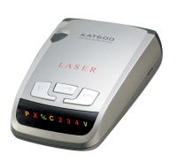 360 DEGREE RADAR/LASER DETECTOR W/SCRAMBLER