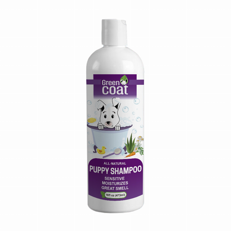 All-Natural Dog Shampoo - 16 oz Purple For Sensitive Skin
