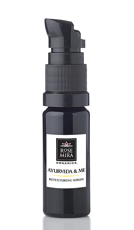 Ayurveda and Me - Lymph Enhancer/Retexturing Serum - 0.33oz