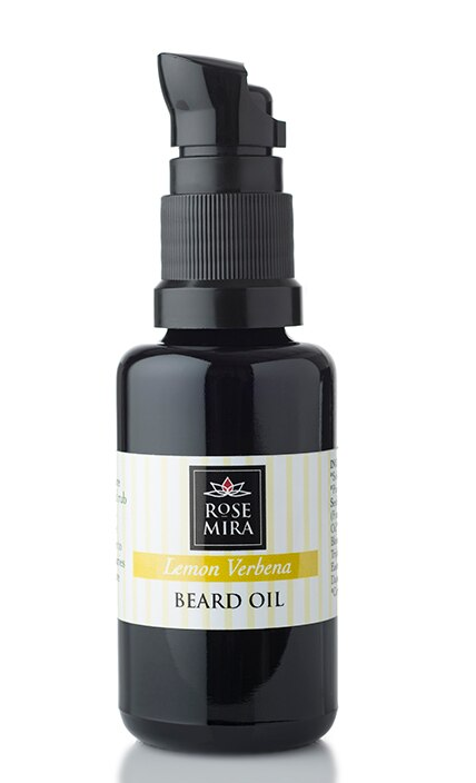 Beard Oil - Lemon Verbena - 0.5oz