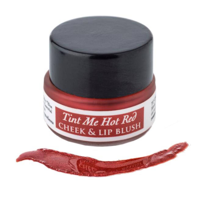 Cheek and Lip Blush - Tint Me Hot Red - 0.25oz
