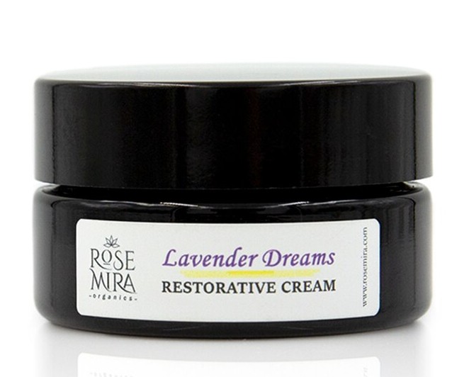 Lavender Dreams - Ayurvedic Restorative Moisturizing Cream - 1oz