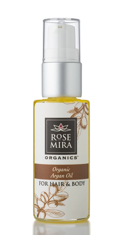 Organic Argan Hair & Body Oil - Unscented - 1oz
