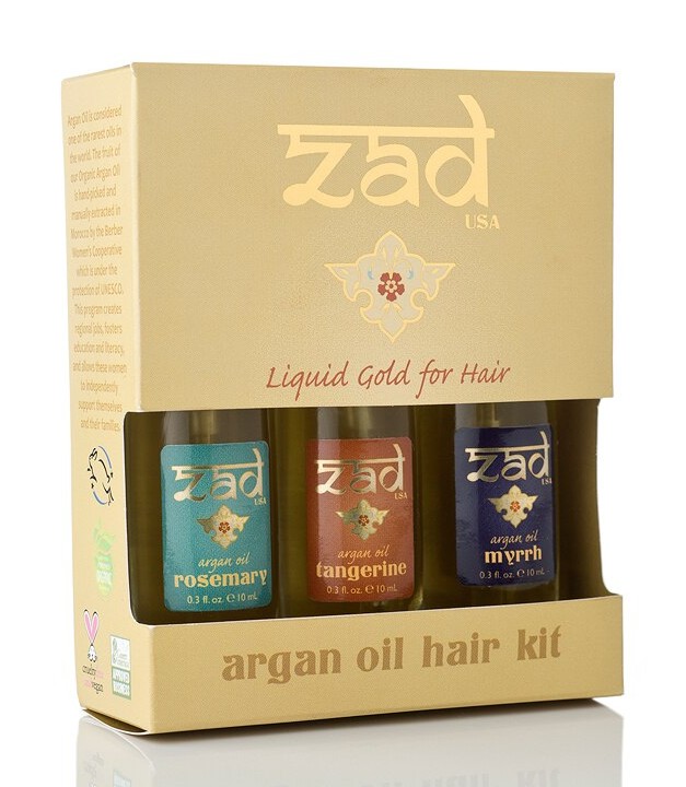 Organic Argan Oil Hair & Body Kit