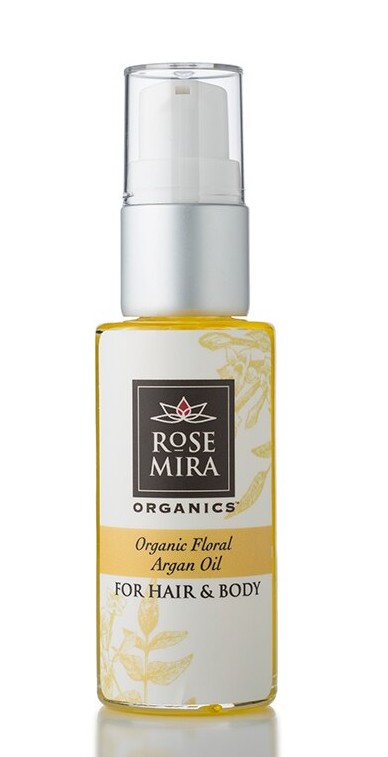 Organic Floral - Argan Hair & Body Oil - 1oz