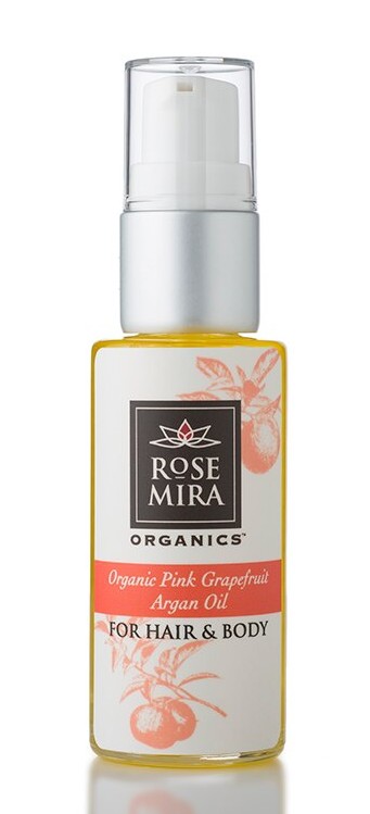 Organic Pink Grapefruit - Argan Hair & Body Oil - 1oz
