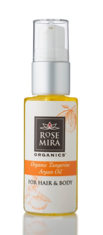 Organic Tangerine - Argan Hair & Body Oil - 1oz