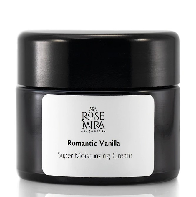 Romantic Vanilla Moisturizing Cream - 1oz