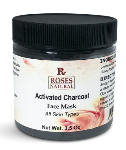 Activated Charcoal Face Mask