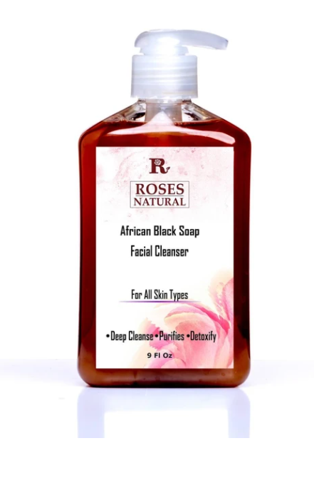 African Black Soap Facial Cleanser