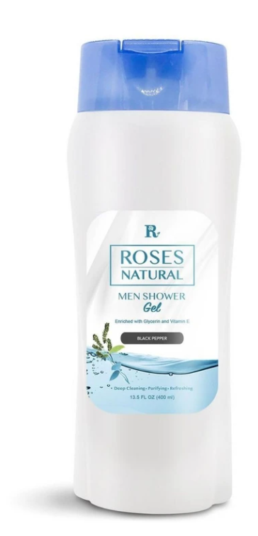 Men Natural Shower Gel