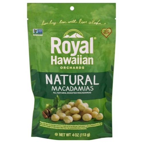 Royal Hawaiian Orchards Macadamia Nuts (6X5 OZ)