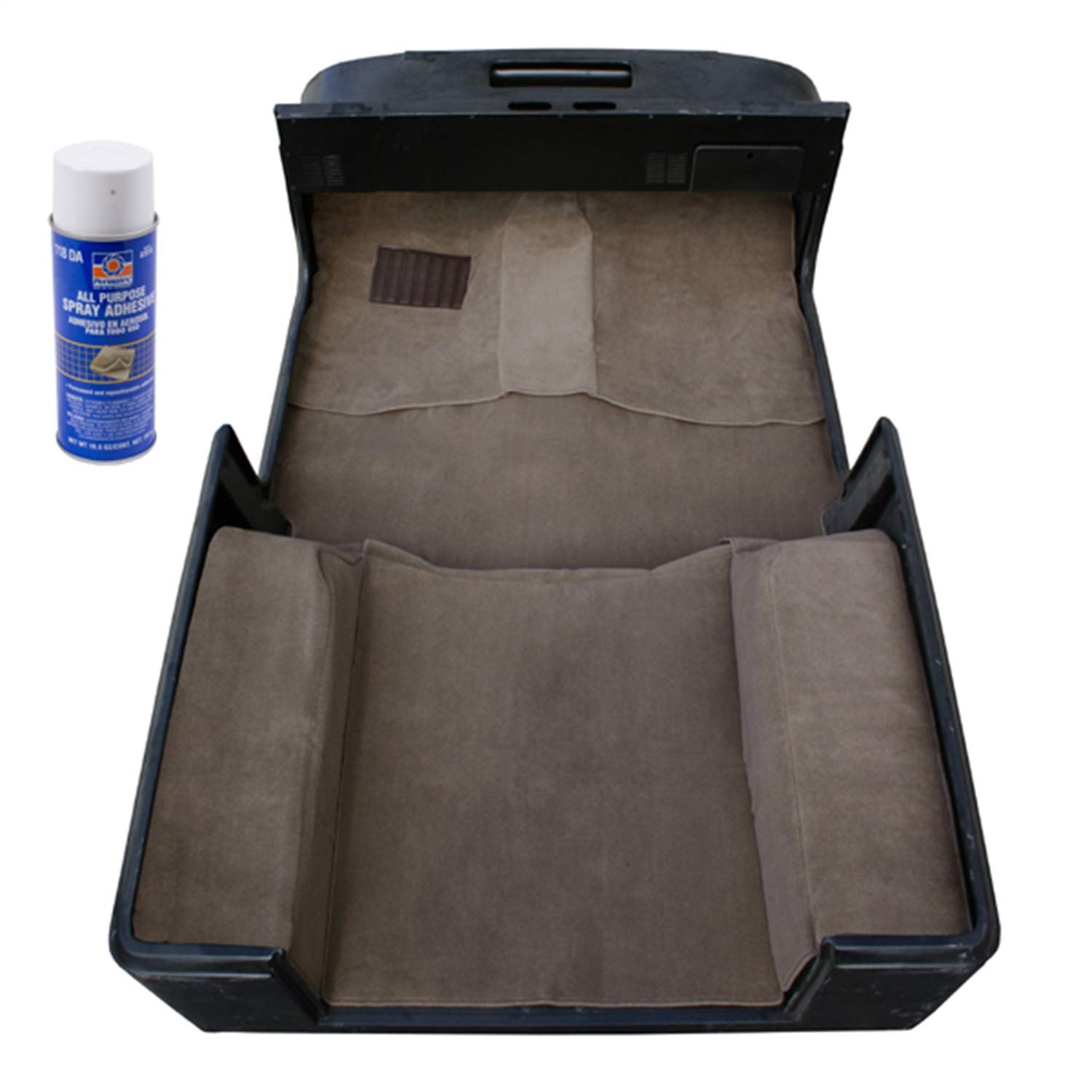 Deluxe Carpet Kit with Adhesive, Honey; 97-06 Jeep Wrangler TJ