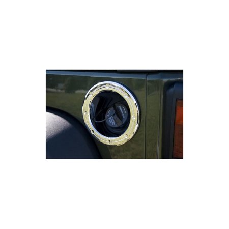 07-16 WRANGLER FUEL FILLER ACCENT TRIM,CHROME