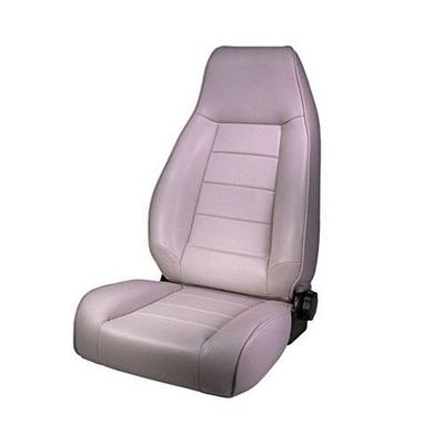 FRONT SEAT,FACTORY REPLACEMENT W/ RECLINER,GRAY,76-03 JEEP CJ & WRANGLER
