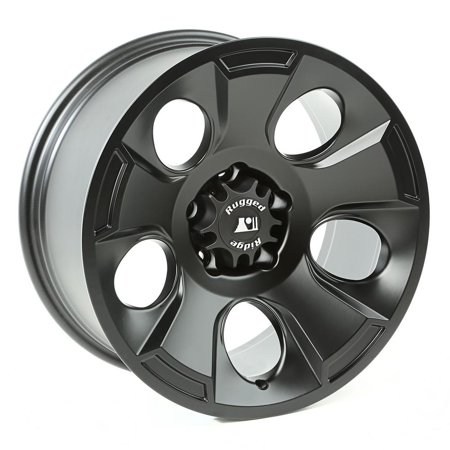 07-16 WRANGLER DRAKON WHEEL 18X9 BLACK SATIN