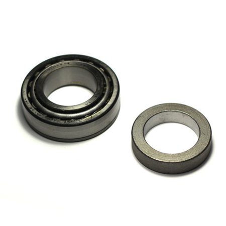 AXLE SHAFT BEARING & CUP WITH RETAINER, DANA 44, 72-11 JEEP MODELS