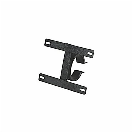 7610 JEEP WRANGLER LICENSE PLATE MOUNTING BRACKET FOR TUBE BUMPERS