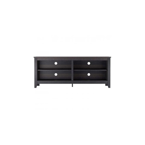 Ryan Rove Mission Wood TV Stand and Console Table - Modern Entertainment Center with Cable Management - Storage Cabinet, Bedroom