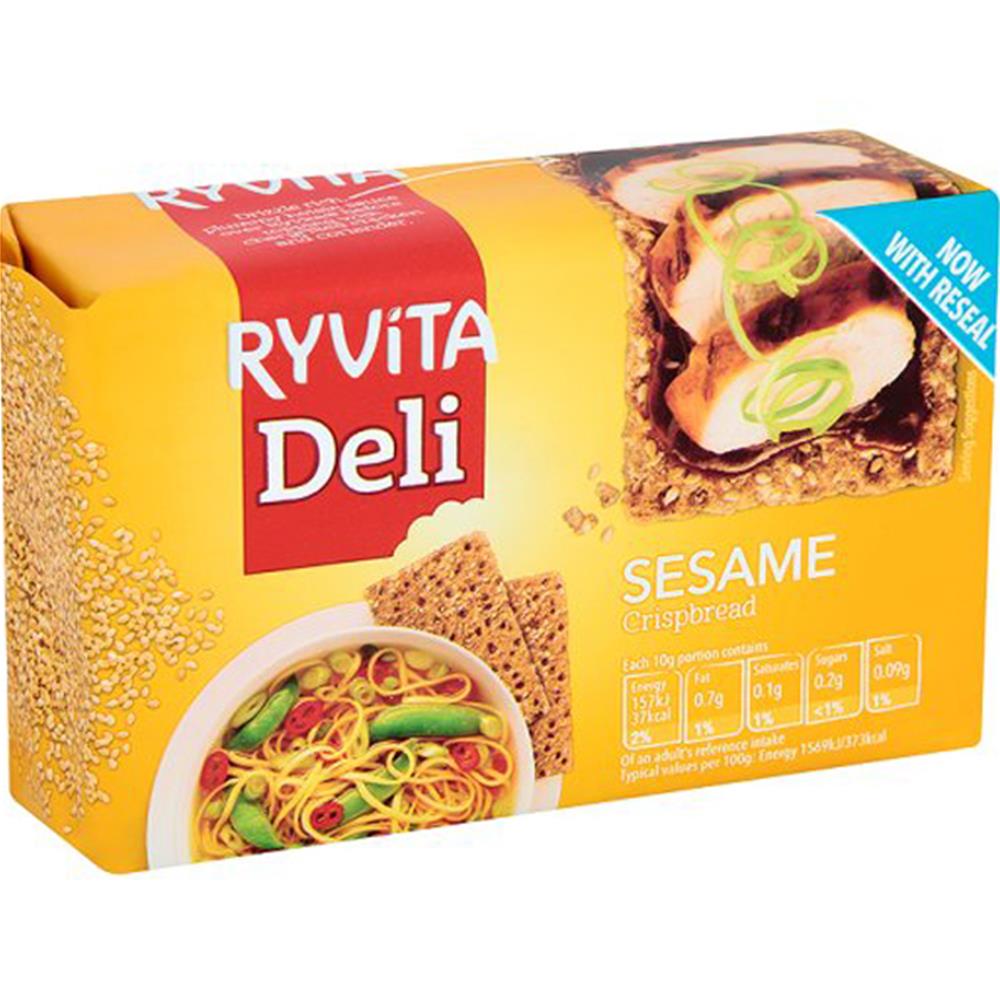 Ryvita Toasted Sesame (10x8.8 Oz)