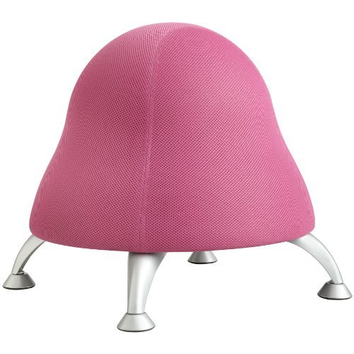 Runtz Ball Chair, 12" Diameter x 17" High, Bubble Gum Pink