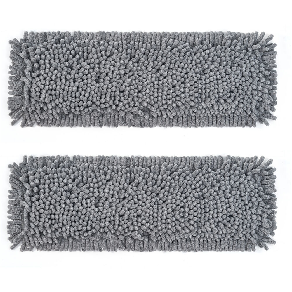 True & Tidy 2 Pc Mop Pad Replacement Set for SWEEP-180
