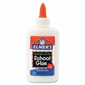 Washable School Glue, 4 oz