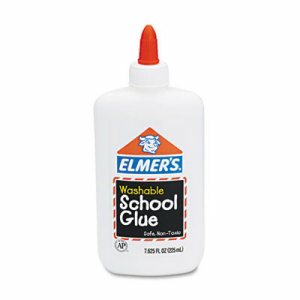 Washable School Glue, 8 oz