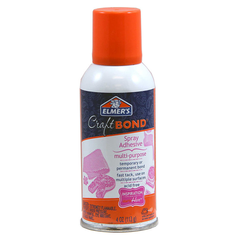 Craft Bond Multi-Purpose Spray Adhesive, 4 oz